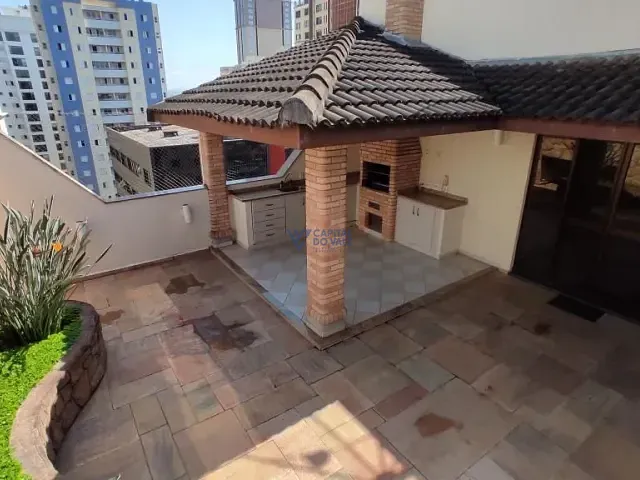 Cobertura / Penthouse 4 quartos e 4 banheiros, à venda ou para alugar, no bairro Jardim Aquarius em São José dos Campos