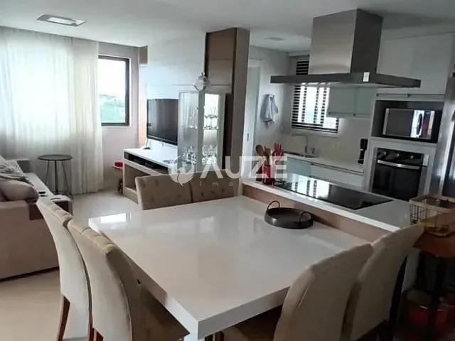 Cobertura / Penthouse com 109m² 2 quartos e 3 banheiros, à venda, no bairro Mossunguê em Curitiba