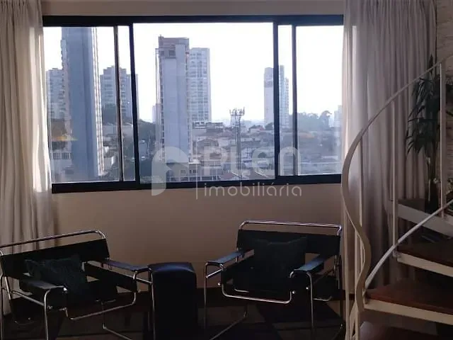 Cobertura / Penthouse 2 quartos e 2 banheiros, para alugar, no bairro Santana em São Paulo