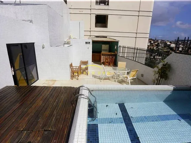 Cobertura / Penthouse com 241m² 4 quartos e 3 banheiros, à venda, no bairro Horto Florestal em Salvador