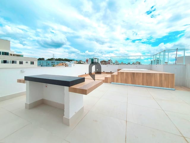 Cobertura / Penthouse com 259m² 4 quartos e 3 banheiros, à venda, no bairro Castelo em Não informado