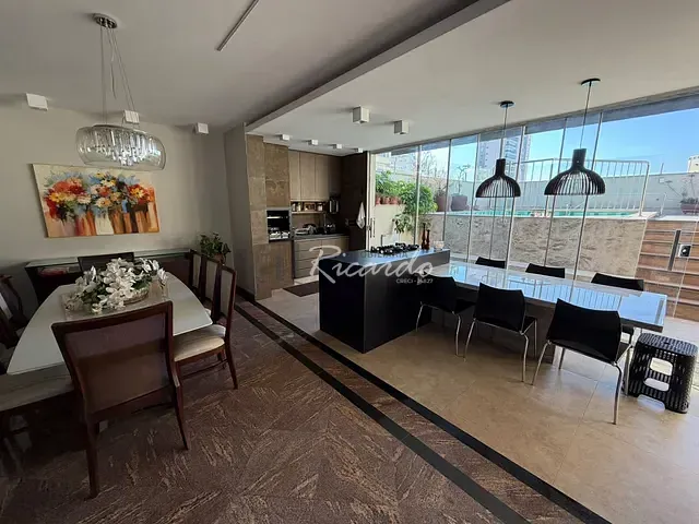 Cobertura / Penthouse 5 quartos e 8 banheiros, à venda, no bairro Setor Oeste em Goiânia