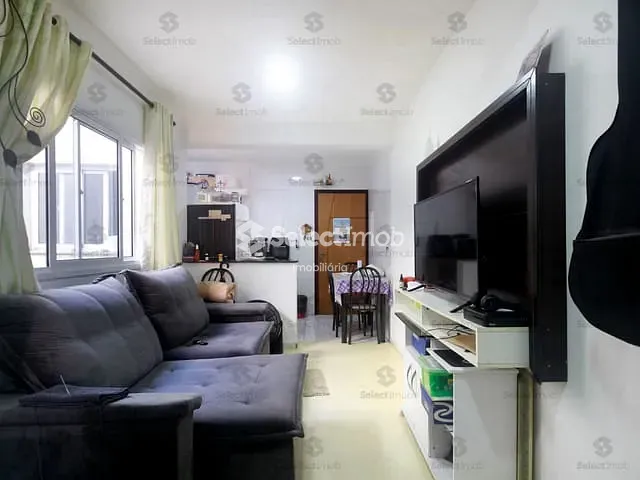Cobertura / Penthouse com 96m² 2 quartos e 2 banheiros, à venda, no bairro Vila Camilópolis em Santo André