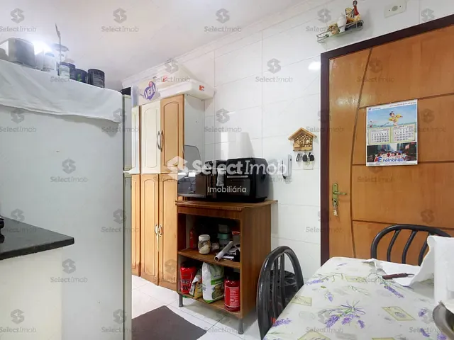 Cobertura / Penthouse com 96m² 2 quartos e 2 banheiros, à venda, no bairro Vila Camilópolis em Santo André