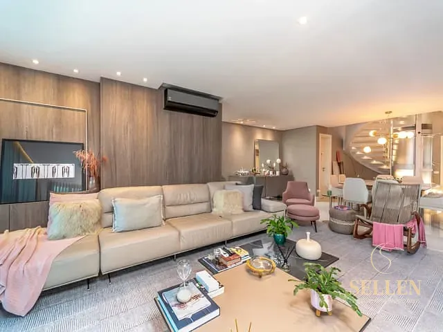 Cobertura / Penthouse com 615m² 4 quartos e 6 banheiros, à venda, no bairro Praia Brava de Itajaí em Itajaí