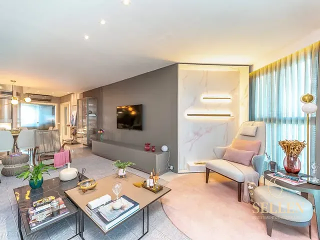 Cobertura / Penthouse com 615m² 4 quartos e 6 banheiros, à venda, no bairro Praia Brava de Itajaí em Itajaí
