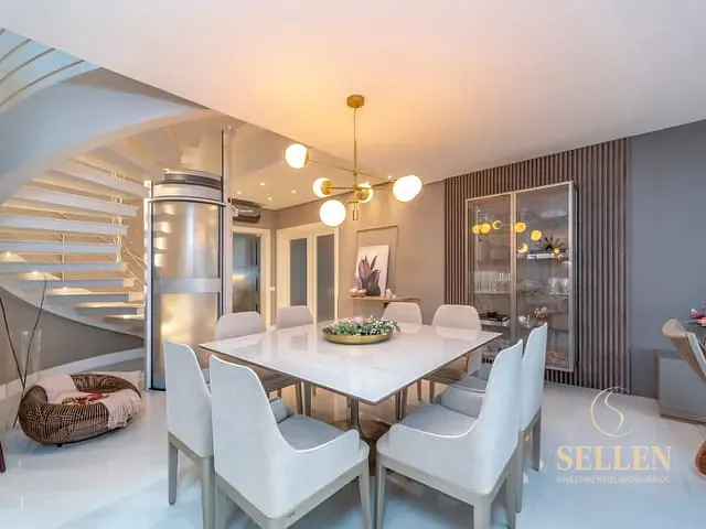 Cobertura / Penthouse com 615m² 4 quartos e 6 banheiros, à venda, no bairro Praia Brava de Itajaí em Itajaí
