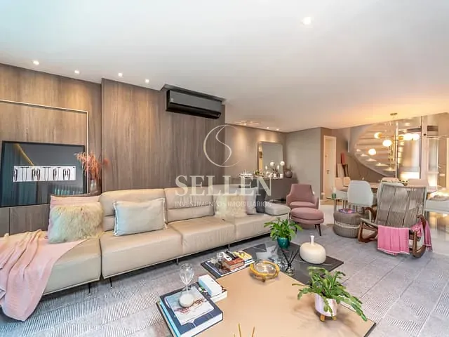 Cobertura / Penthouse com 615m² 4 quartos e 6 banheiros, à venda, no bairro Praia Brava de Itajaí em Itajaí