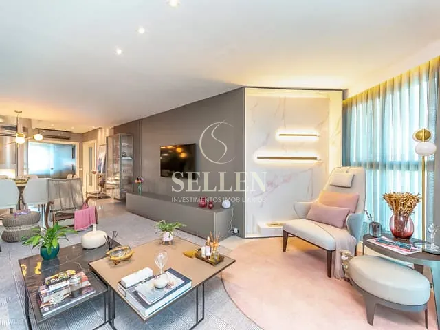 Cobertura / Penthouse com 615m² 4 quartos e 6 banheiros, à venda, no bairro Praia Brava de Itajaí em Itajaí