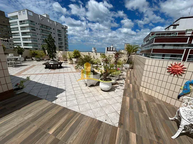 Cobertura / Penthouse 4 quartos e 4 banheiros, à venda, no bairro Ocian em Praia Grande
