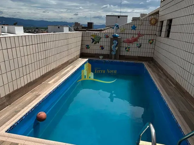Cobertura / Penthouse 4 quartos e 4 banheiros, à venda, no bairro Ocian em Praia Grande