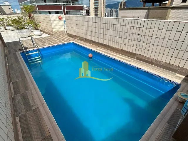 Cobertura / Penthouse 4 quartos e 4 banheiros, à venda, no bairro Ocian em Praia Grande