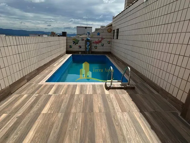 Cobertura / Penthouse 4 quartos e 4 banheiros, à venda, no bairro Ocian em Praia Grande