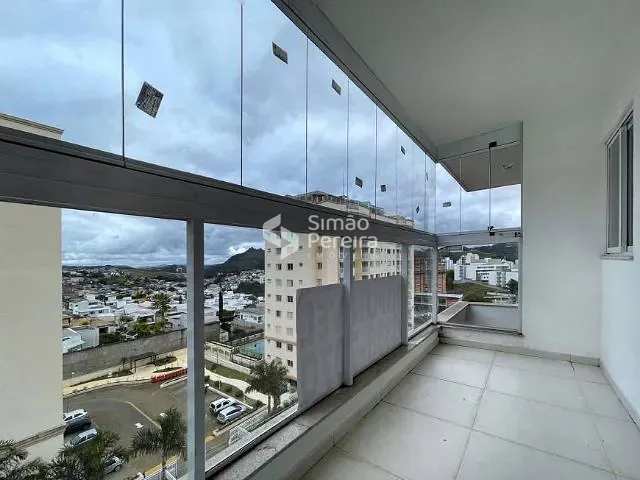 Cobertura / Penthouse com 170m² 3 quartos e 3 banheiros, à venda, no bairro Estrela Sul em Juiz de Fora