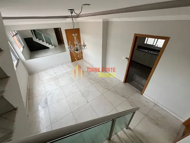 Cobertura / Penthouse com 216m² 3 quartos e 4 banheiros, à venda, no bairro Santo Antônio em Belo Horizonte