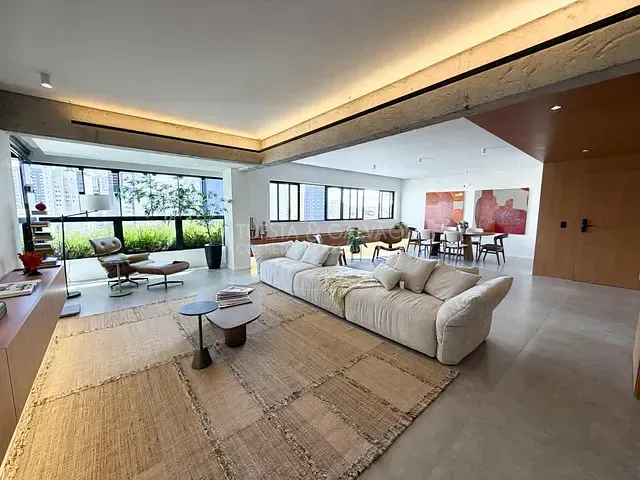 Cobertura / Penthouse com 390m² 4 quartos e 6 banheiros, à venda, no bairro Rebouças em Curitiba
