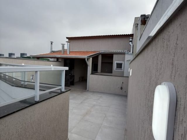 Cobertura / Penthouse 2 quartos e 3 banheiros, à venda, no bairro Parque das Nações em Santo André
