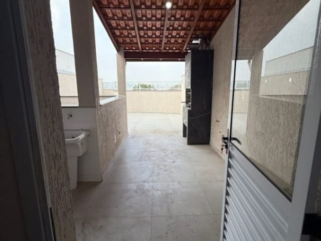 Cobertura / Penthouse 2 quartos e 3 banheiros, à venda, no bairro Parque das Nações em Santo André