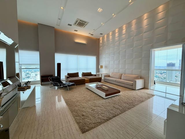 Cobertura / Penthouse com 310m² 4 quartos e 6 banheiros, à venda, no bairro Setor Bueno em Goiânia
