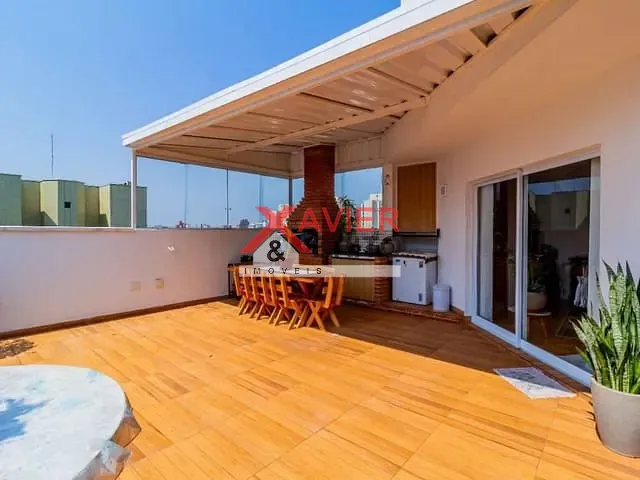 Cobertura / Penthouse 3 quartos e 2 banheiros, à venda, no bairro Vila Gomes Cardim em São Paulo