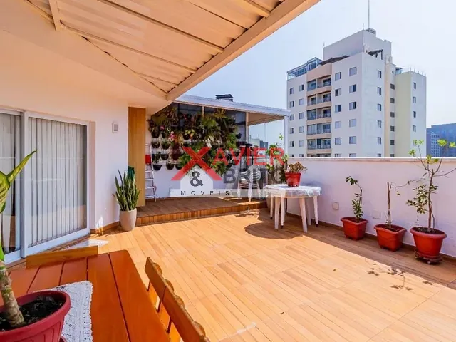 Cobertura / Penthouse 3 quartos e 2 banheiros, à venda, no bairro Vila Gomes Cardim em São Paulo
