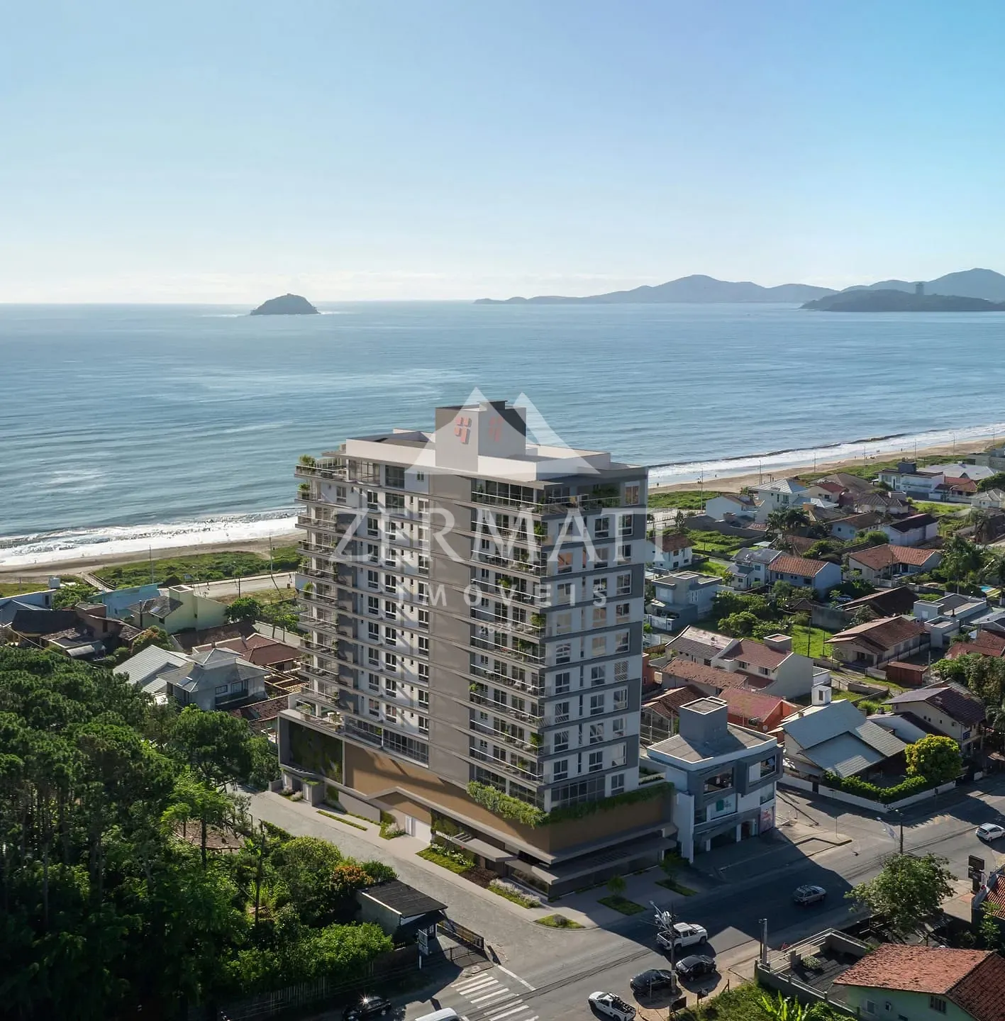 LANÇAMENTO! Cobertura duplex de alto padrão com vista mar em Balneário Piçarras - foto 1