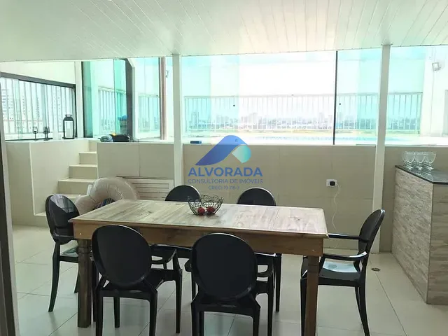 Cobertura / Penthouse 3 quartos e 3 banheiros, à venda, no bairro Jardim Apolo em São José dos Campos