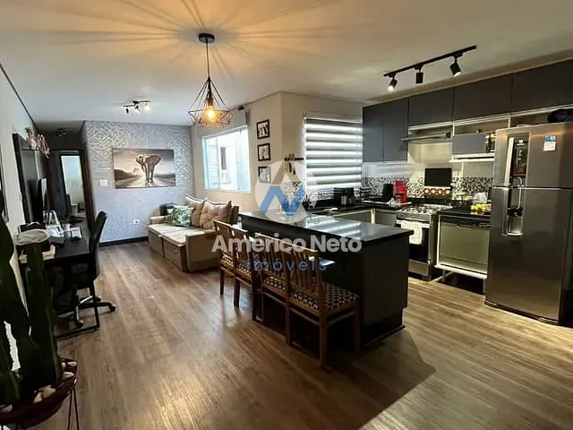 Cobertura / Penthouse com 130m² 2 quartos e 1 banheiro, à venda, no bairro Vila Alpina em Santo André