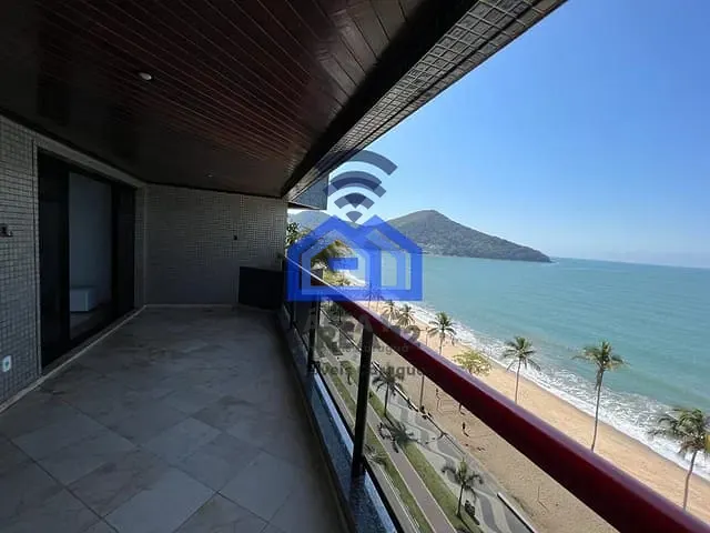 Cobertura / Penthouse com 408m² 4 quartos e 3 banheiros, à venda, no bairro Martim de Sá em Caraguatatuba