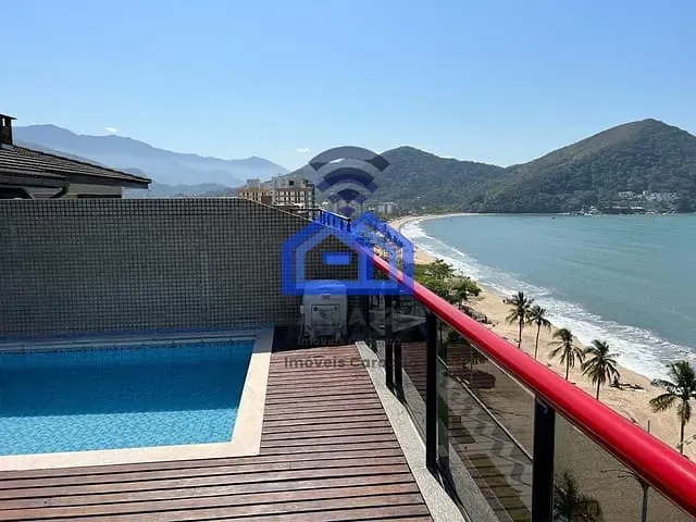 Cobertura / Penthouse com 408m² 4 quartos e 3 banheiros, à venda, no bairro Martim de Sá em Caraguatatuba