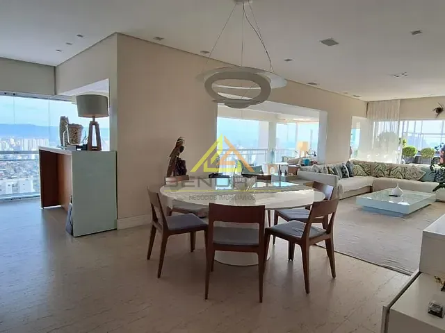 Cobertura / Penthouse com 472m² 5 quartos e 7 banheiros, à venda, no bairro Santa Teresinha em São Paulo