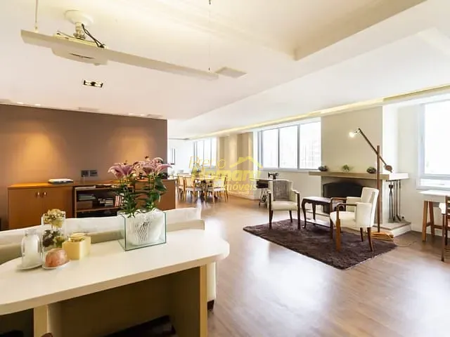Cobertura / Penthouse 4 quartos e 5 banheiros, à venda, no bairro Santa Cecília em São Paulo