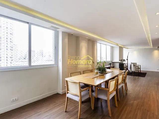 Cobertura / Penthouse 4 quartos e 5 banheiros, à venda, no bairro Santa Cecília em São Paulo