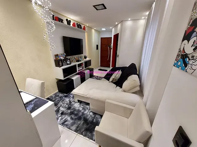 Cobertura / Penthouse com 102m² 2 quartos e 1 banheiro, à venda, no bairro Jardim Santo Alberto em Santo André