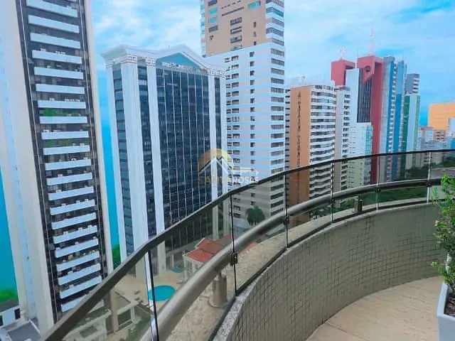 Cobertura / Penthouse 3 quartos e 6 banheiros, à venda, no bairro Vitória em Salvador