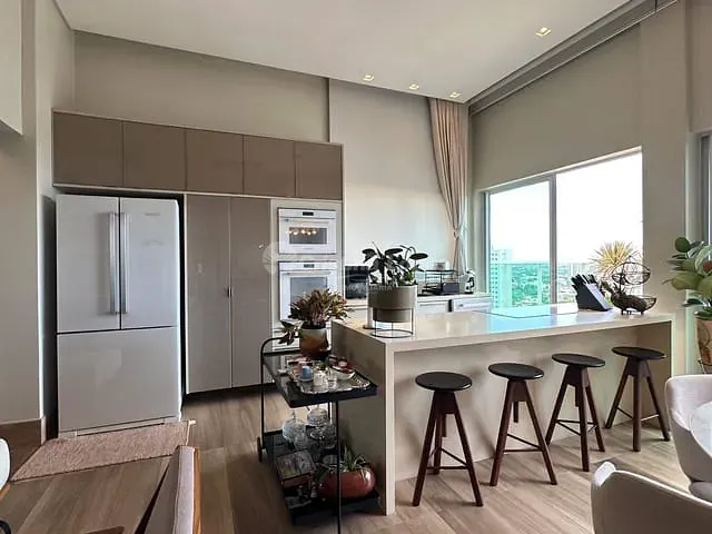 Cobertura / Penthouse 4 quartos e 6 banheiros, à venda, no bairro Jóquei em Teresina