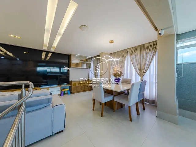 Cobertura / Penthouse com 146m² 3 quartos e 3 banheiros, à venda, no bairro Norte (Águas Claras) em Brasília