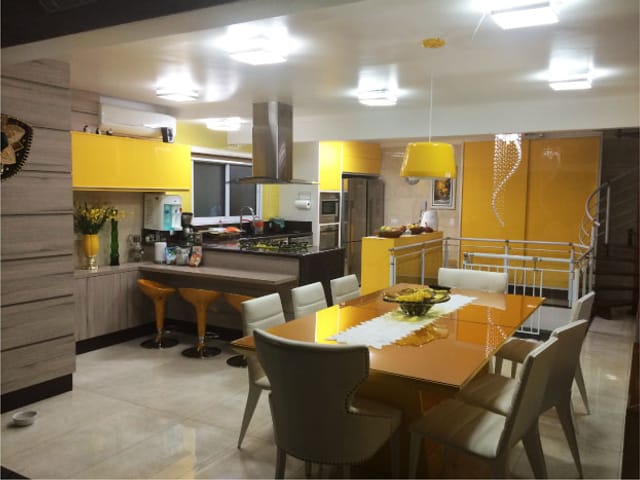 Cobertura à venda 3 Quartos, 3 Suites, 4 Vagas, 360M², Santa Paula, São Caetano do Sul - SP 