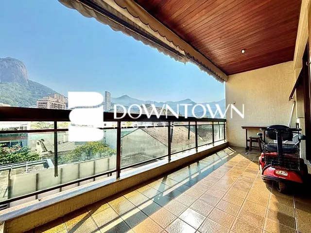 Cobertura / Penthouse com 293m² 5 quartos e 5 banheiros, à venda, no bairro Leblon em Rio de Janeiro