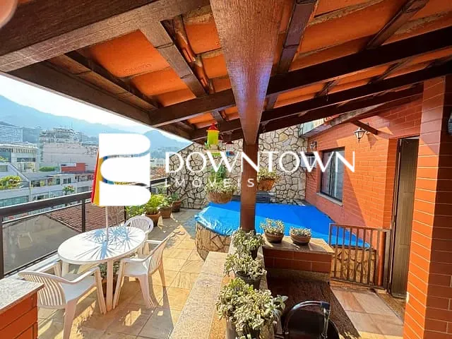 Cobertura / Penthouse com 293m² 5 quartos e 5 banheiros, à venda, no bairro Leblon em Rio de Janeiro