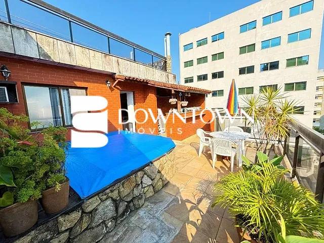 Cobertura / Penthouse com 293m² 5 quartos e 5 banheiros, à venda, no bairro Leblon em Rio de Janeiro