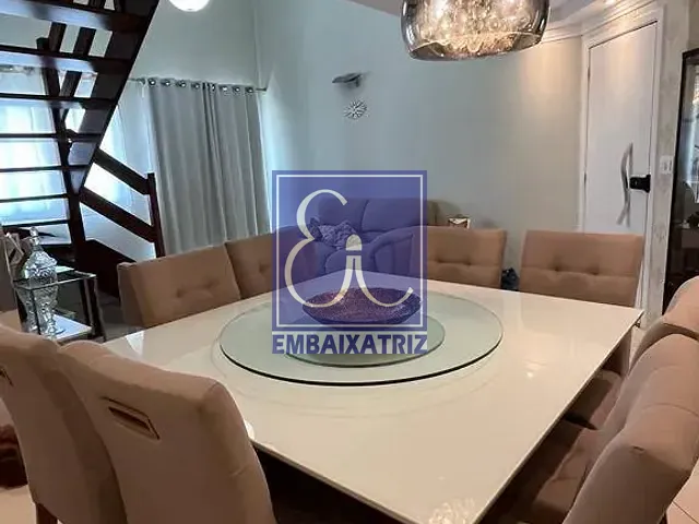 Cobertura / Penthouse com 382m² 3 quartos e 5 banheiros, à venda, no bairro Jardim Esplanada em São José dos Campos