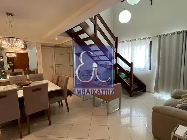 Cobertura / Penthouse com 382m² 3 quartos e 5 banheiros, à venda, no bairro Jardim Esplanada em São José dos Campos