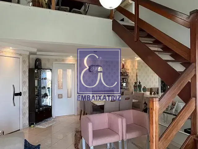 Cobertura / Penthouse com 382m² 3 quartos e 5 banheiros, à venda, no bairro Jardim Esplanada em São José dos Campos