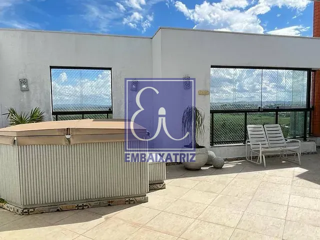 Cobertura / Penthouse com 382m² 3 quartos e 5 banheiros, à venda, no bairro Jardim Esplanada em São José dos Campos