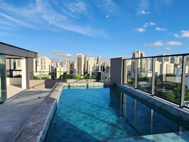 Cobertura / Penthouse 3 quartos e 5 banheiros, à venda, no bairro Brooklin Paulista em São Paulo