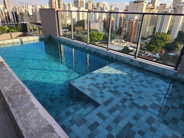 Cobertura / Penthouse 3 quartos e 5 banheiros, à venda, no bairro Brooklin Paulista em São Paulo