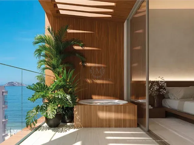 Cobertura / Penthouse 1 quarto e 2 banheiros, à venda, no bairro Ipanema em Rio de Janeiro