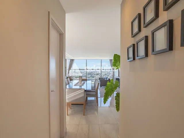 Cobertura / Penthouse 3 quartos e 4 banheiros, à venda, no bairro Oficinas em Ponta Grossa