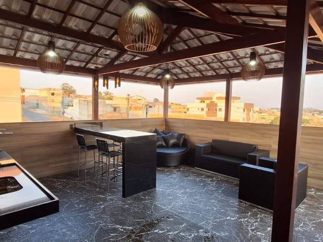 Cobertura / Penthouse 2 quartos e 2 banheiros, à venda, no bairro Parque Xangri-Lá em Contagem